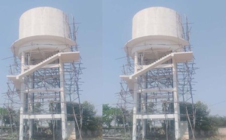 हरपालपुर जल प्रदाय परियोजना पर तेजी से काम, 28 करोड़ से अधिक की है जल प्रदाय योजना