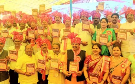 भोपाल में गूंजा एकजुटता का संदेश – म.प्र. तैलिक साहू सभा की प्रादेशिक बैठक संपन्न, कार्यालय भवन का भव्य शुभारंभ