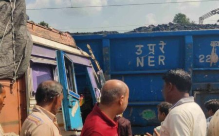 रेलवे ट्रैक पर दरार देख दौड़े किसान, एक्सप्रेस ट्रेन रोककर बचाई सैकड़ों जानें