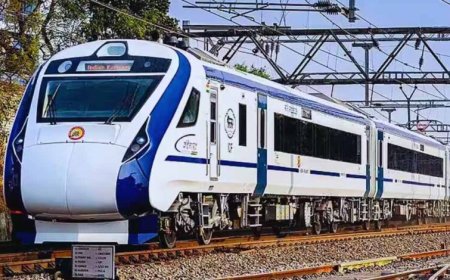 भारत में अब कुल 144 ऑपरेशनल वंदे भारत ट्रेनें, बढ़ा रेल नेटवर्क का विस्तार