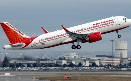 रनवे पर विमान होने के बावजूद मिली इमरजेंसी लैंडिंग की इजाजत, कांग्रेस सांसदों के आरोप पर एयर इंडिया ने दी सफाई