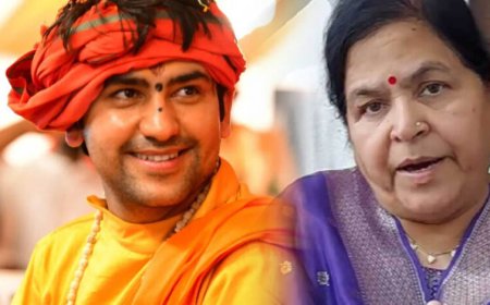 बुर्का बयान पर सियासी संग्राम, उषा ठाकुर ने धीरेंद्र शास्त्री का किया समर्थन