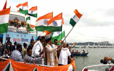 CM मोहन यादव का ऐलान: भोपाल बोट क्लब पर चलेंगे शिकारे, मिलेगा डल झील जैसा अनुभव