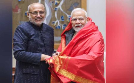 बिना कार के भी करोड़ों की संपत्ति के मालिक हैं सीपी राधाकृष्णन, जानिए पूरी डिटेल