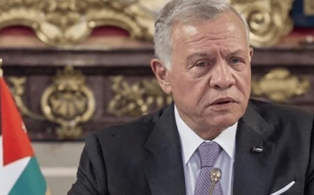 जॉर्डन सम्राट ने गाजा में युद्धविराम, मानवीय सहायता की आपूर्ति का किया आह्वान