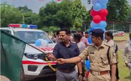 छतरपुर जिले को मिली डायल 112 की 31 नई गाड़ियाँ, अब सुरक्षा होगी और मजबूत