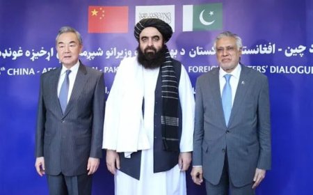 चीन ने अफ़ग़ानिस्तान-पाक से आतंकवाद पर चर्चा की