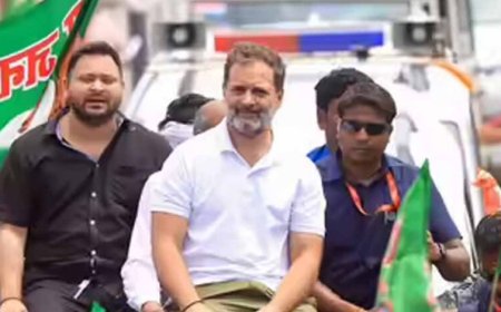 इंडिया गठबंधन का नया अभियान: घर-घर पहुंचेगा अधिकार पर्चा, शेखपुरा से तेजस्वी की यात्रा शुरू