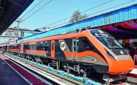 भोपाल-लखनऊ रूट पर जल्द दौड़ेगी 20 कोच वाली वंदे भारत एक्सप्रेस