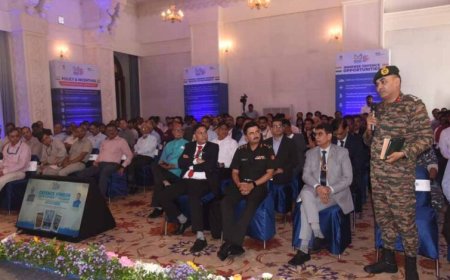 मेक इन इंडिया के तहत रक्षा एवं एयरोस्पेस क्षेत्र में मध्यप्रदेश अग्रणी बनने को तैयार