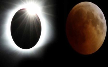 पितृपक्ष में बनेगा अद्भुत संयोग: 100 साल बाद एक साथ चंद्रग्रहण और सूर्यग्रहण