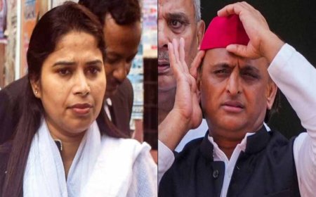 MLA पूजा पाल का आरोप: “मेरी हत्या हुई तो सपा जिम्मेदार” – चिट्ठी में अखिलेश यादव को लिखा संदेश