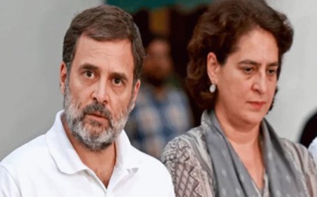 छात्रों पर लाठीचार्ज बर्बरता और शर्मनाक : राहुल प्रियंका