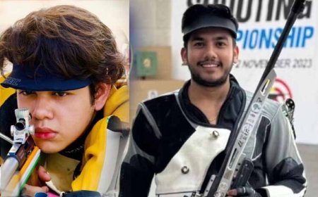 एशियन शूटिंग चैंपियनशिप: ऐश्वर्य ने जीता गोल्ड, अद्रियान का एशियाई रिकॉर्ड, भारत 25 गोल्ड के साथ टॉप पर