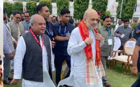 लोकतंत्र केवल शासन पद्धति नहीं, बल्कि जीवन की आत्मा है : तोमर