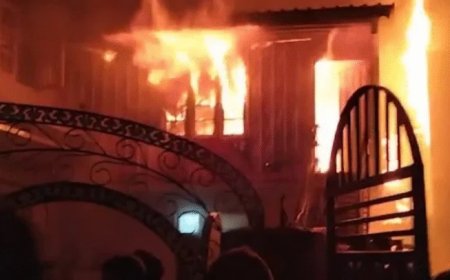 किश्तवाड़ में भीषण आग: कई मकान जलकर राख, 7 लोग घायल, बचाव और राहत कार्य जारी