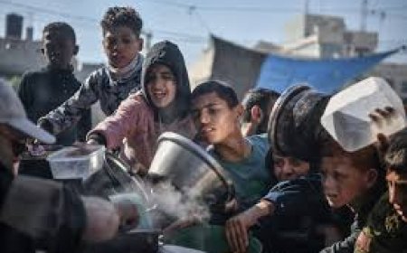 गाजा के बच्चों का दर्द: यूएन से मदद की गुहार, युद्ध के बीच क्यों खामोश हैं बच्चों की चीखें?