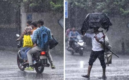 मौसम का अलर्ट: प्रदेश के 26 जिलों में आज भारी बारिश, जानें कौन-कौन से इलाके प्रभावित