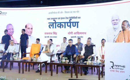 शस्त्र और शास्त्र के समन्वय से ही राष्ट्र बनेगा शक्तिशाली- सीएम योगी