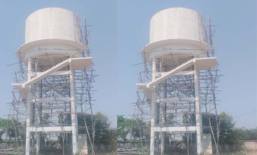 हरपालपुर जल प्रदाय परियोजना पर तेजी से काम, 28 करोड़ से अधिक की है जल प्रदाय योजना