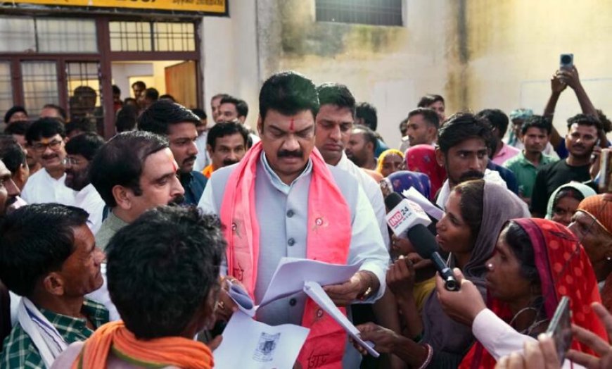 संकट की घड़ी में साथ खड़ी है सरकार, अतिवर्षा से प्रभावितों को मिलेगी हर संभव मदद : खाद्य मंत्री राजपूत