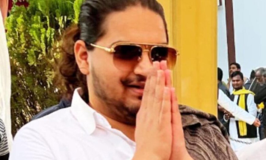 फर्जी दस्तावेज मामले में बड़ी कार्रवाई: मुख्तार अंसारी के बेटे उमर अंसारी गिरफ्तार