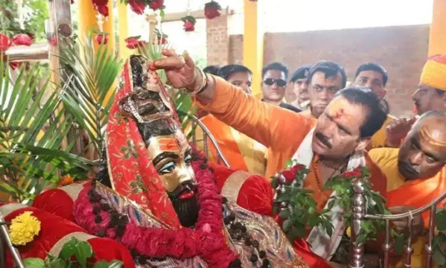 शिव भक्ति की अनुपम मिसाल बनी सारंगपुर की पालकी यात्रा, मंत्री टेटवाल ने किया शुभारंभ