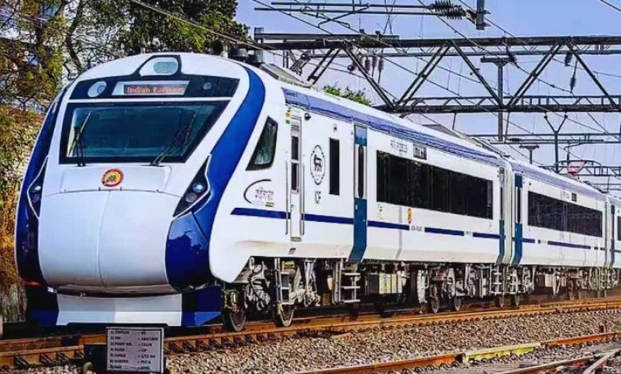 भारत में अब कुल 144 ऑपरेशनल वंदे भारत ट्रेनें, बढ़ा रेल नेटवर्क का विस्तार