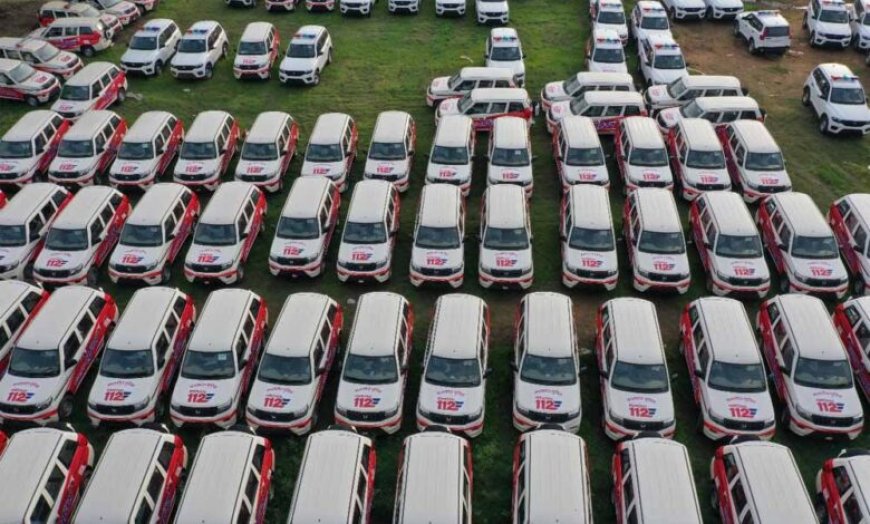 मुख्‍यमंत्री डॉ. यादव करेंगे डायल 112 का फ्लैग ऑफ