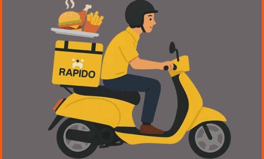 स्विगी-जोमैटो को टक्कर देने उतरी Rapido, शुरू की फूड डिलीवरी सर्विस