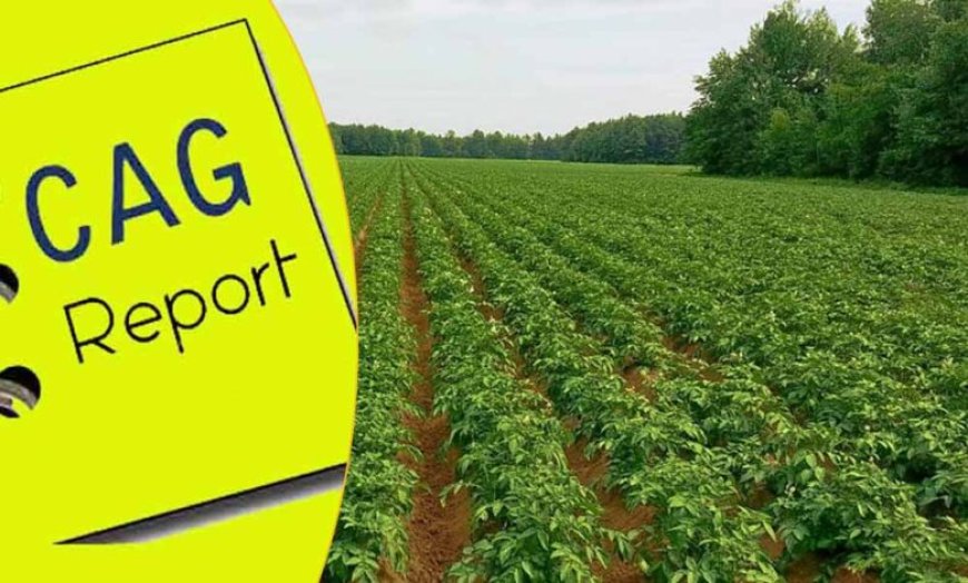 CAG रिपोर्ट: MP में किसानों के 90% फंड का इस्तेमाल सरकारी वाहनों के ईंधन पर