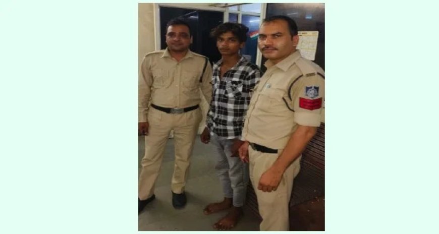 कम दाम पर बाइक बेचने आया वाहन चोर पुलिस के हत्थे चढ़ा