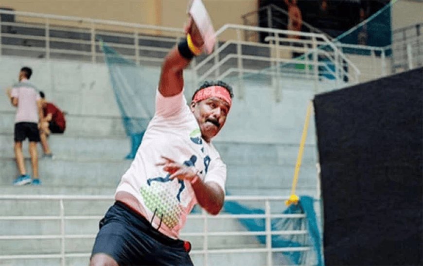 दिल्ली के ओम पवार और 64 वर्षीय संदीप जैन ने पहले यूपीए इंडिपेंडेंस कप पिकलबॉल टूर्नामेंट में मारी बाजी