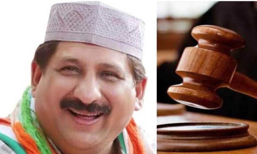 हाईकोर्ट के निर्देश पर कांग्रेस विधायक आरिफ मसूद पर दर्ज हुई FIR, 10 साल तक की सजा संभव