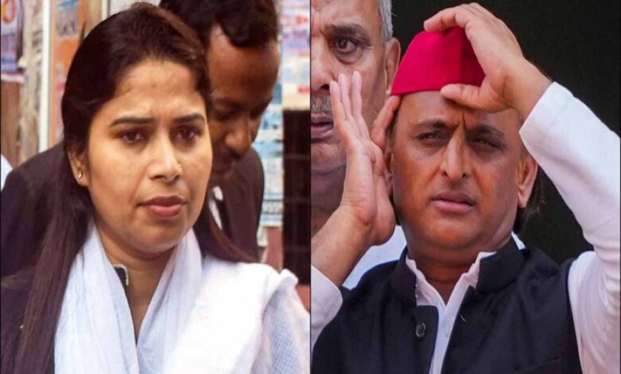 MLA पूजा पाल का आरोप: “मेरी हत्या हुई तो सपा जिम्मेदार” – चिट्ठी में अखिलेश यादव को लिखा संदेश