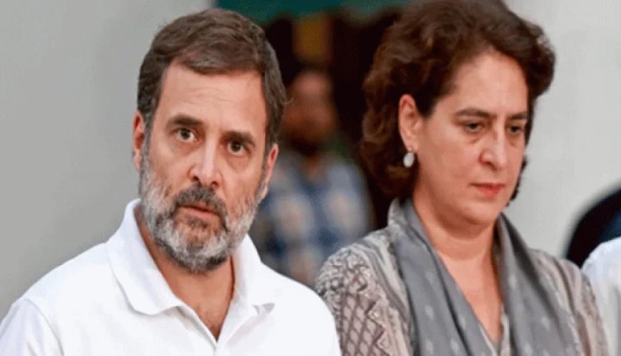 छात्रों पर लाठीचार्ज बर्बरता और शर्मनाक : राहुल प्रियंका