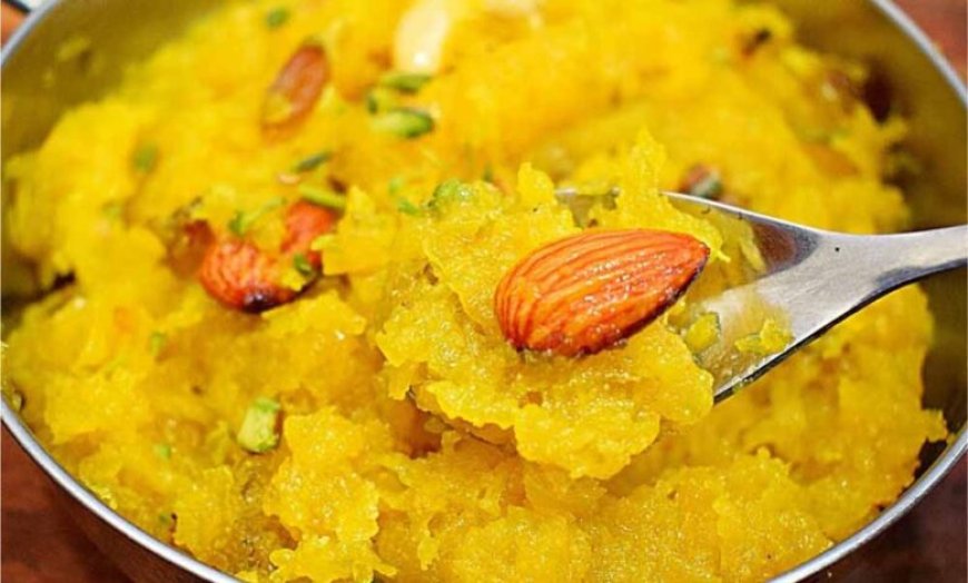 गाजर-सूजी को भूल जाएं, कद्दू का हलवा हलवा बनाएं
