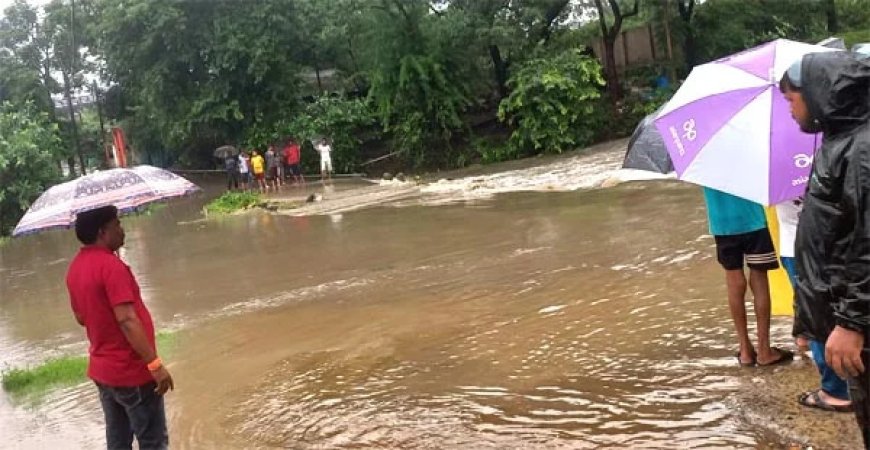 बस्तर संभाग में भारी बारिश से जनजीवन प्रभावित, सुकमा दंतेवाड़ा और जगदलपुर में बारिश से जनजीवन अस्तव्यस्त