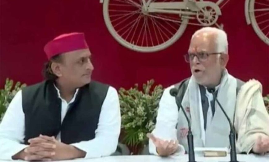 अखिलेश यादव का ऐलान- सामाजिक न्याय की लड़ाई के लिए बी. सुदर्शन रेड्डी सबसे उपयुक्त