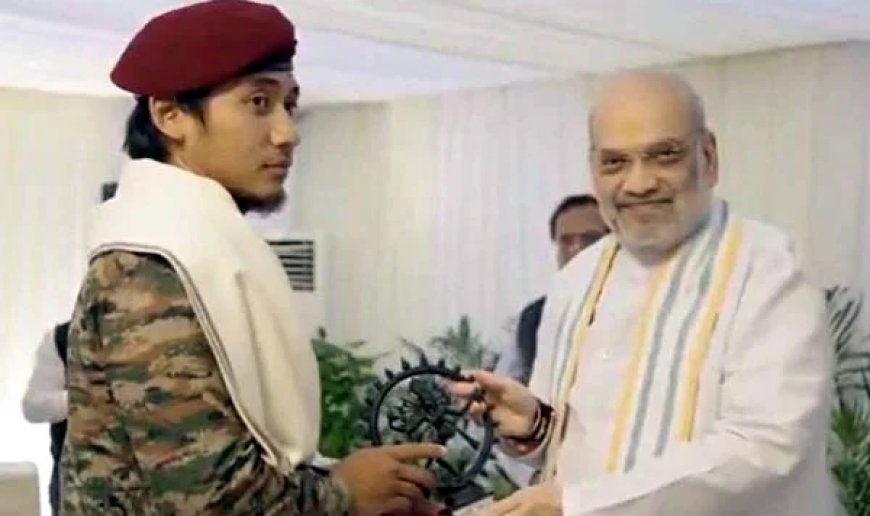 ‘ऑपरेशन महादेव’ को अंजाम देने वाले बहादुरों को सम्मानित किया शाह ने