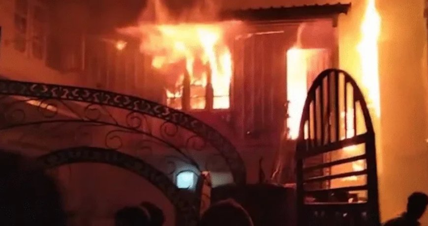 किश्तवाड़ में भीषण आग: कई मकान जलकर राख, 7 लोग घायल, बचाव और राहत कार्य जारी