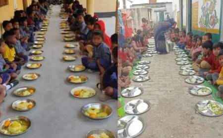 एमपी के सरकारी स्कूलों में नए बर्तन, छात्रों के खाने का अनुभव होगा बेहतर