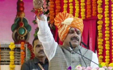 मौलाना गांव का नाम लिखते समय पेन अटकता था – बयान पर CM मोहन यादव का नया सफाई बयान
