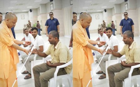 आमजन से व्यवहार ठीक रखें जनसेवक, दुर्व्यवहार बर्दाश्त नहीं: मुख्यमंत्री योगी