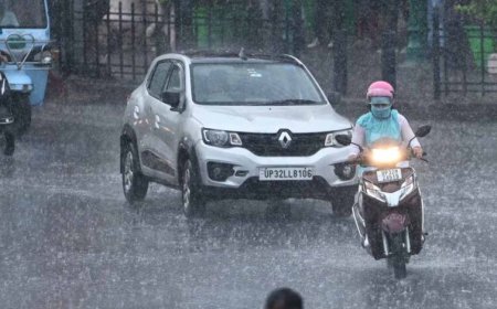 UP में अगले 3 दिन भारी बारिश का अलर्ट, IMD ने जारी किया चेतावनी सायरन