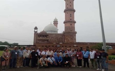 मध्यप्रदेश पर्यटन बोर्ड की पहल: दिल्ली के 30 से अधिक अनुभवी गाइड्स प्रदेश के धरोहरों का कर रहे अध्ययन