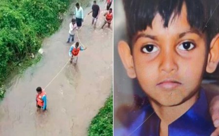 MP में मूसलधार बारिश का कहर: इंदौर में बच्चा नाले में बहा, उज्जैन में मंदिरों में घुसा पानी, भोपाल में 4 घंटे में ढाई इंच बारिश