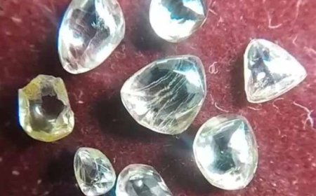 खदान में चमकी किस्मत: मजदूर महिला को मिले 8 कीमती हीरे, जल्द होगी नीलामी