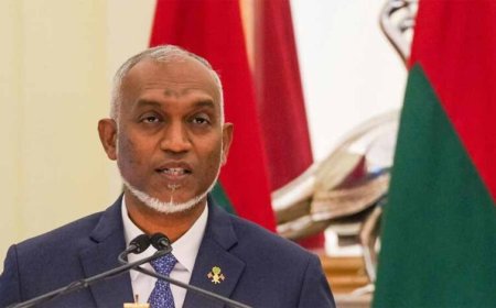 मालदीव में प्रेस की आज़ादी पर खतरा: राष्ट्रपति मुइज्जु ने विवादास्पद मीडिया कानून को दी मंजूरी