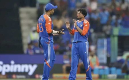 एशिया कप में भारत की धमाकेदार हैट्रिक, ओमान पर 21 रन से जीत, अब पाकिस्तान से टक्कर